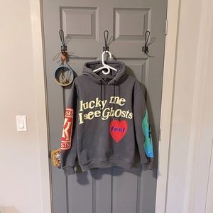 Lucky Me I See Ghosts Hoodie